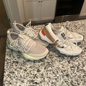 Sorel women’s Beige and White Sneakers